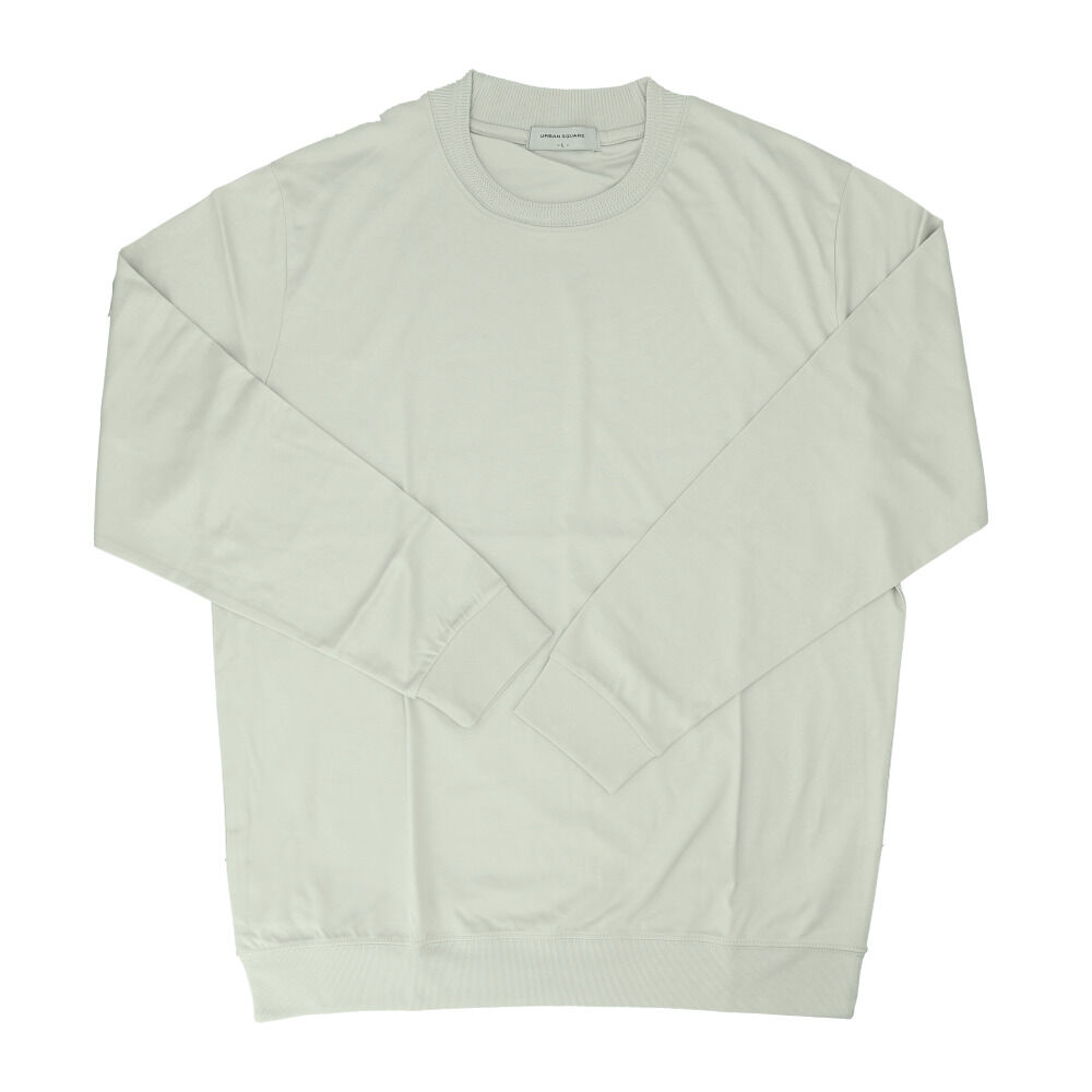 BACKYARD FAMILY「URBAN SQUARE Tシャツ 35322 通販 アーバンスクエア ロンT メンズ」|Tシャツ・カットソー|シルバー1