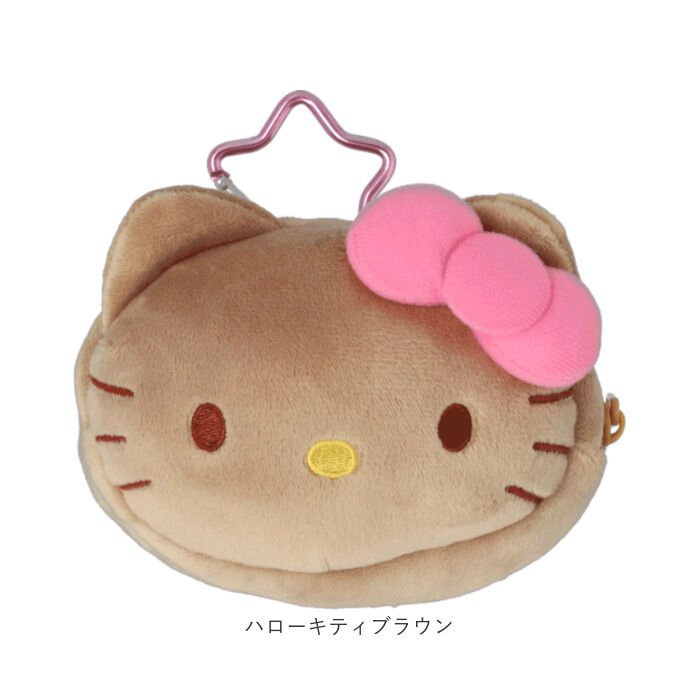 BACKYARD FAMILY「フェイスポーチ キャラクター 通販 フェイス ポーチ 小物入れ かわいい カラビナ付き」|ポーチ|