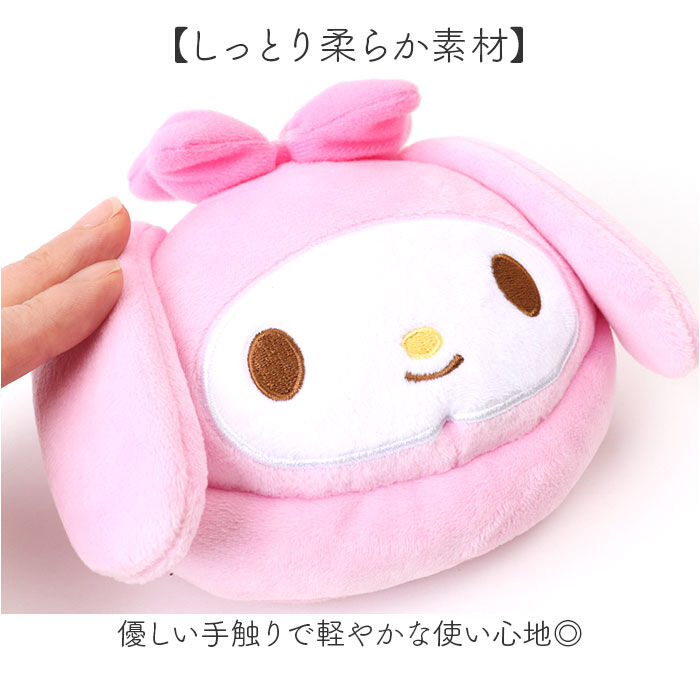 BACKYARD FAMILY「フェイスポーチ キャラクター 通販 フェイス ポーチ 小物入れ かわいい カラビナ付き」|ポーチ|