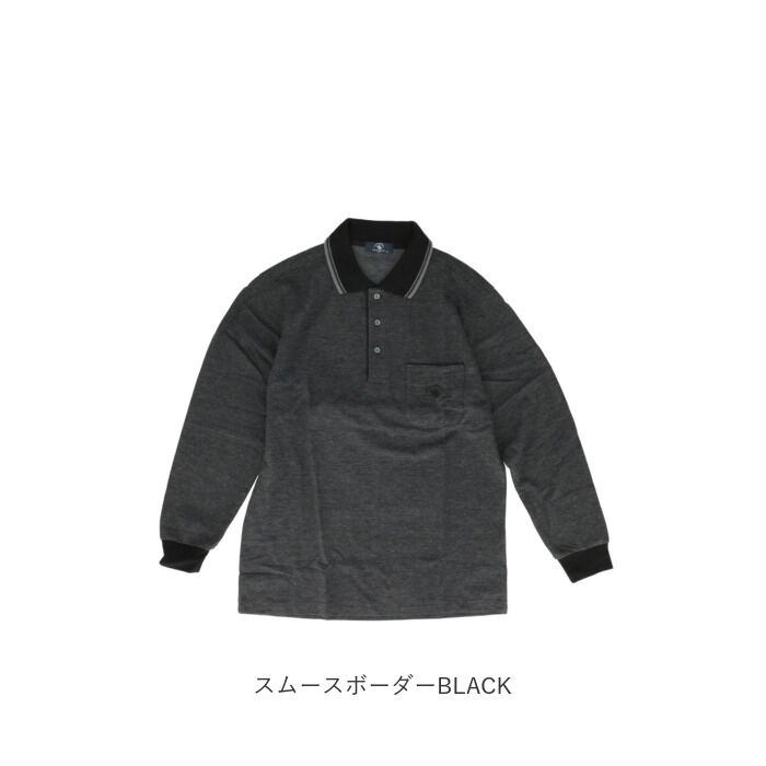 BACKYARD FAMILY「サンタバーバラ ポロシャツ 通販 ポロ シャツ 起毛ポロシャツ 長袖 ブランド SANTA」|その他|