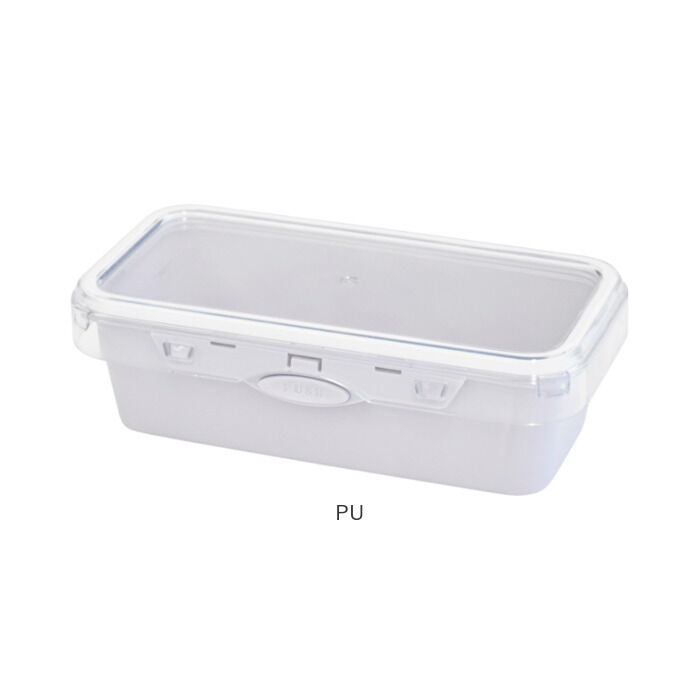 BACKYARD FAMILY「push&push ランチボックス 600ml 通販 弁当箱 お弁当箱 おかず入れ フードコンテナ」|食器・キッチングッズ|