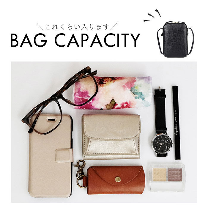 BACKYARD FAMILY「スマホショルダー 財布 通販 スマホポシェット スマホポーチ 本革 スマホバッグ ショルダーバッグ」|ショルダー・メッセンジャー|