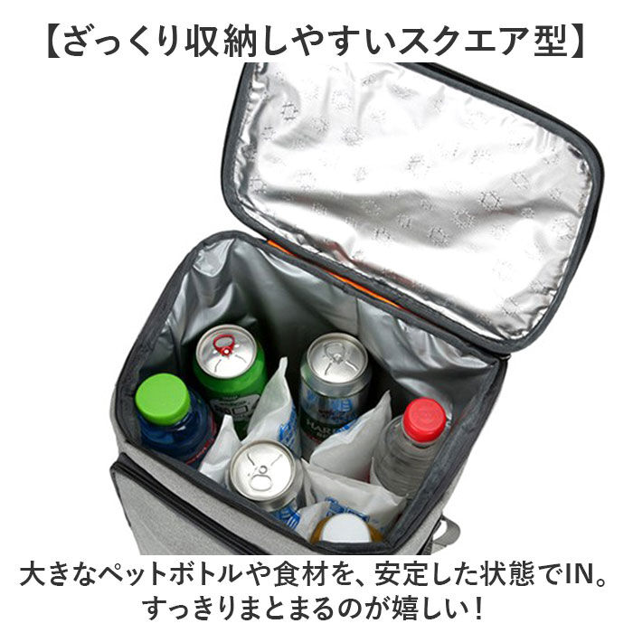 BACKYARD FAMILY「保冷リュック 保冷バッグ 通販 クーラーバッグ 大容量 リュック バックパック 保冷バック」|リュック|