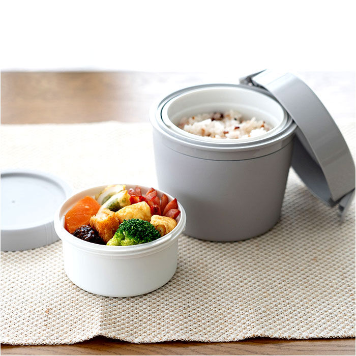 BACKYARD FAMILY「ランタス カフェ丼 500ml 通販 アスベル 弁当箱 保温弁当箱 丼 カフェ丼ランチボックス」|食器・キッチングッズ|