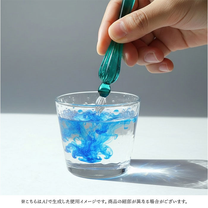 BACKYARD FAMILY「ガラスペン 通販 ガラスペンセット ガラス ペン つけペン 万年筆 硝子ペン ペン置き インク付き」|その他|