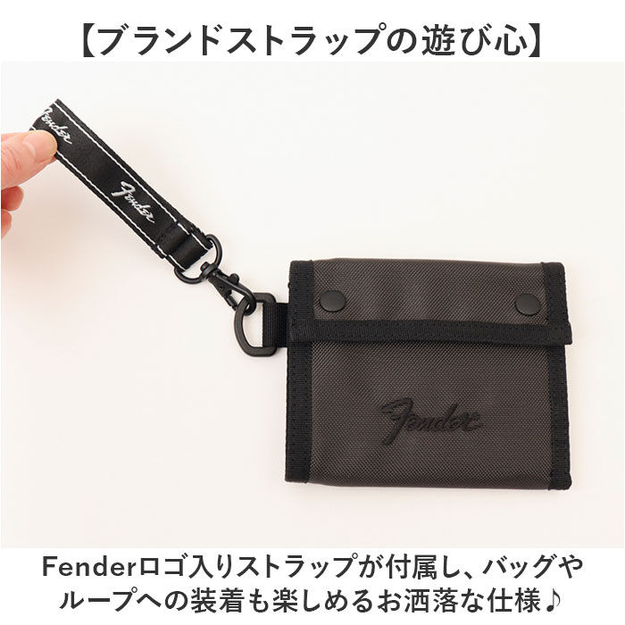 BACKYARD FAMILY「Fender 財布 フェンダー 950-6070 通販 二つ折り財布 2つ折り財布」|財布|
