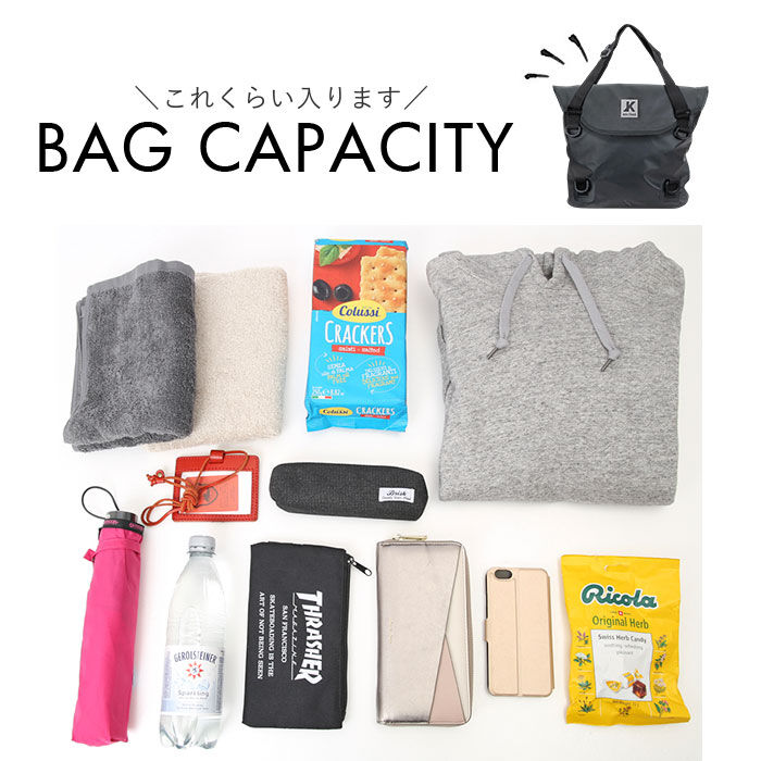 BACKYARD FAMILY「トートバッグ 防水 通販 KELTRAS ケルトラス カジメイク 防水ロールパックトートバッグ」|その他|