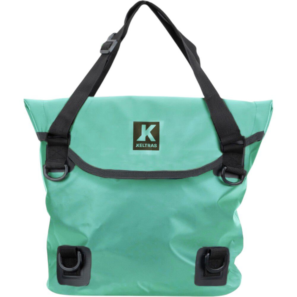 BACKYARD FAMILY「トートバッグ 防水 通販 KELTRAS ケルトラス カジメイク 防水ロールパックトートバッグ」|その他|グリーン2
