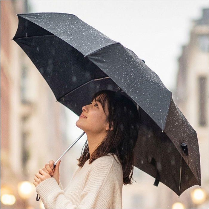 BACKYARD FAMILY「強風に強い 折りたたみ 傘 通販 強風対応 晴雨兼用傘 折りたたみ傘 かさ 雨傘 日傘 折り畳み傘」|傘|