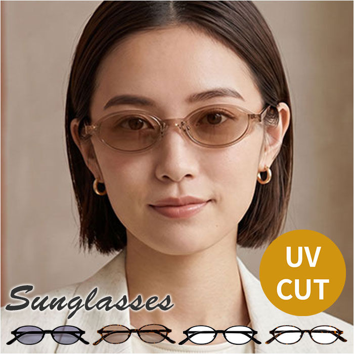 BACKYARD FAMILY「サングラス レディース 通販 だてめがね だて眼鏡 眼鏡 メガネ uvカット UVカット」|サングラス|