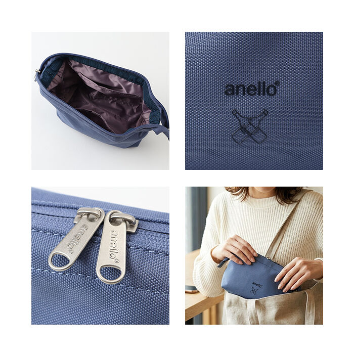 anello「アネロ anello ポーチ ATB5185 通販 口金ポーチ 化粧ポーチ メイクポーチ」|ポーチ|