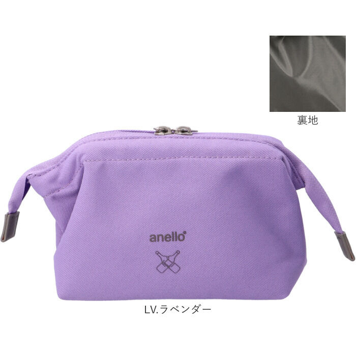 anello「アネロ anello ポーチ ATB5185 通販 口金ポーチ 化粧ポーチ メイクポーチ」|ポーチ|