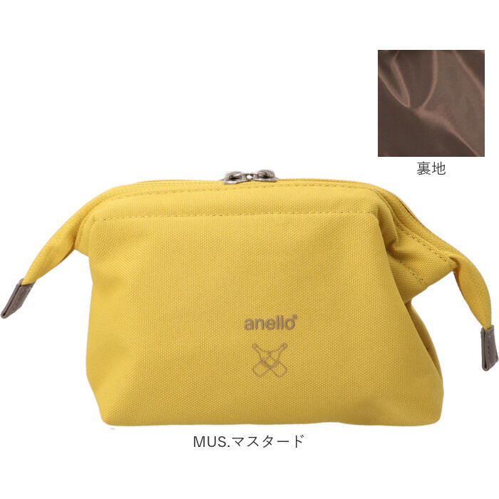anello「アネロ anello ポーチ ATB5185 通販 口金ポーチ 化粧ポーチ メイクポーチ」|ポーチ|
