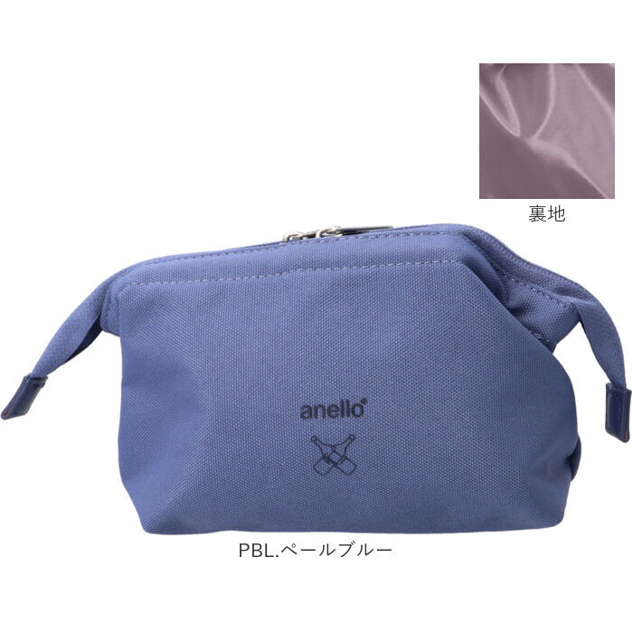 anello「アネロ anello ポーチ ATB5185 通販 口金ポーチ 化粧ポーチ メイクポーチ」|ポーチ|