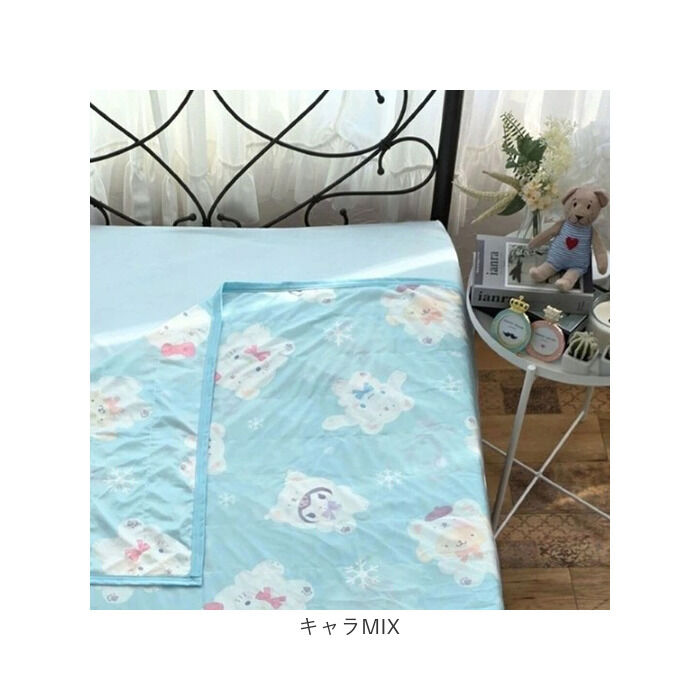 BACKYARD FAMILY「冷感ケット 200x140cm キャラクター 通販 冷感 ケット ひんやりケット 涼感ケット」|その他|