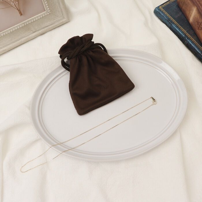 BACKYARD FAMILY「金 ネックレス 10金 通販 日本製 ネックレスチェーン チェーンネックレス 10K 長さ40cm」|その他|