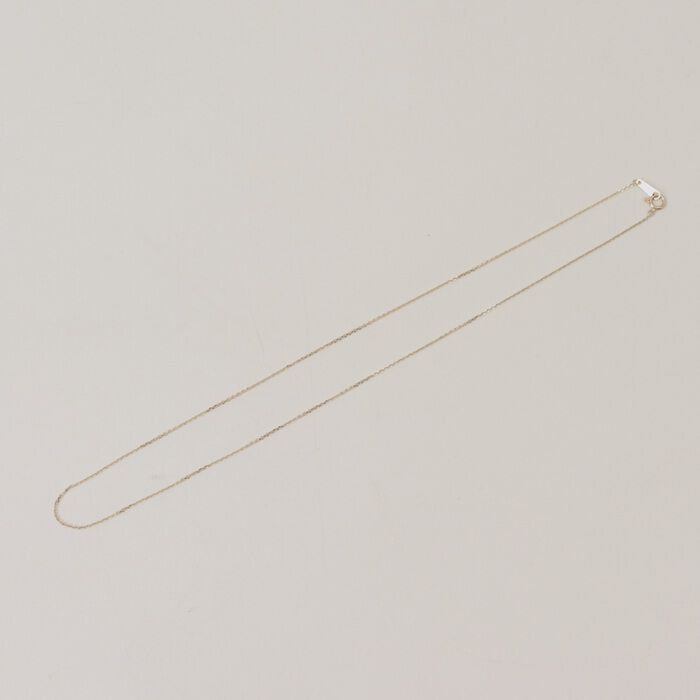 BACKYARD FAMILY「金 ネックレス 10金 通販 日本製 ネックレスチェーン チェーンネックレス 10K 長さ40cm」|その他|