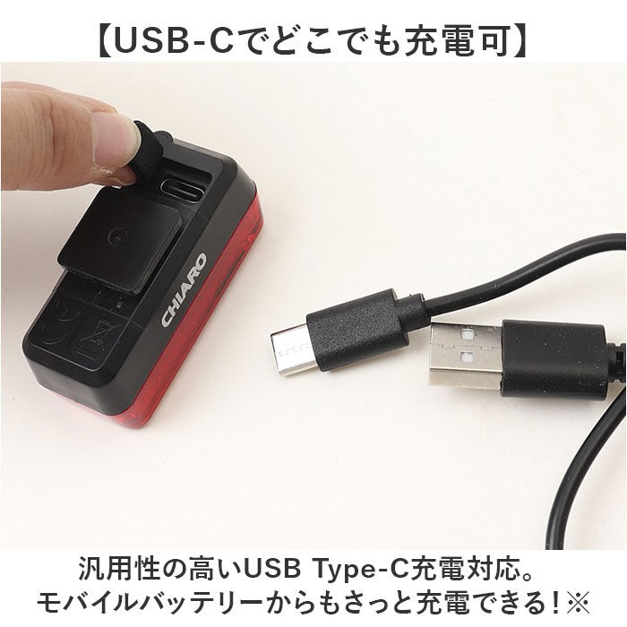 BACKYARD FAMILY「自転車 テールライト usb充電式 通販 テールランプ リアライト サドルライト テール ライト」|その他|