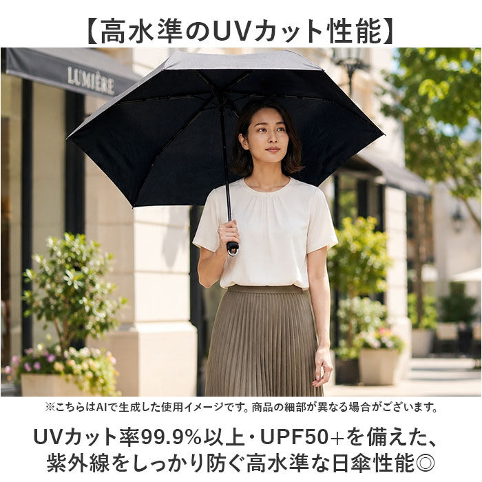 BACKYARD FAMILY「晴雨兼用折りたたみ傘 カラビナ手元 通販 晴雨兼用傘 日傘 雨傘 折り畳み傘 折りたたみ傘」|傘|