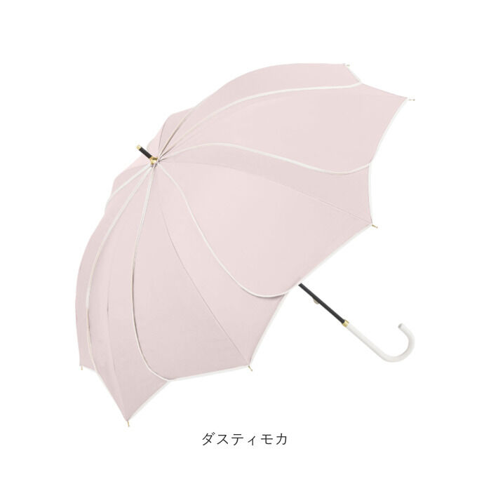 BACKYARD FAMILY「Nakatani 日傘 通販 晴雨兼用傘 長傘 花びら傘 912-033 フレラ UV 傘」|傘|