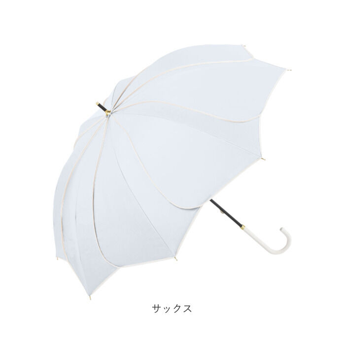 BACKYARD FAMILY「Nakatani 日傘 通販 晴雨兼用傘 長傘 花びら傘 912-033 フレラ UV 傘」|傘|