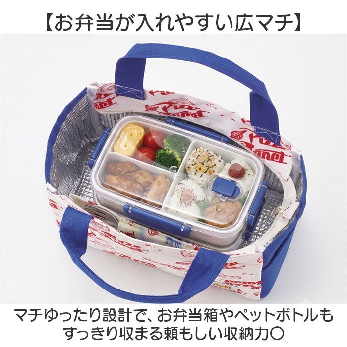 BACKYARD FAMILY「SKATER スケーター ランチバッグ APCL11 通販 ランチバック お弁当袋 ランチトート」|食器・キッチングッズ|