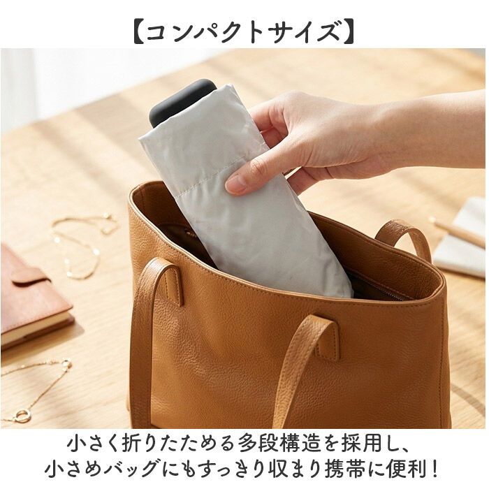 BACKYARD FAMILY「晴雨兼用折りたたみ傘 コンパクト 通販 50cm 50センチ 晴雨兼用傘 折りたたみ傘 折り畳み傘」|傘|
