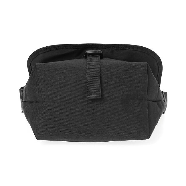 Manhattan Portage「Nylon Messenger Bag JR Flap Zipper Pocket」|ショルダー・メッセンジャー|