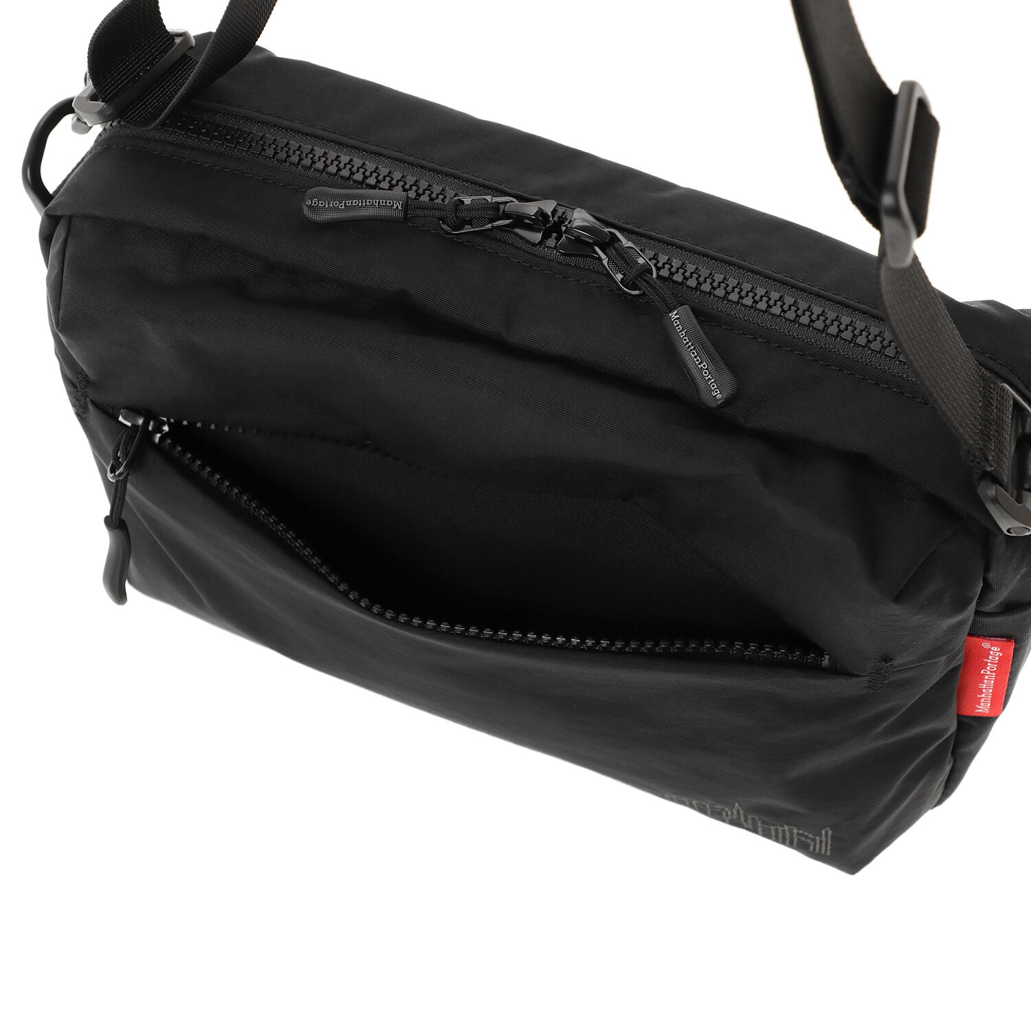 Manhattan Portage「Cityhall Shoulder Bag Nylon Tussah Quill」|ショルダー・メッセンジャー|