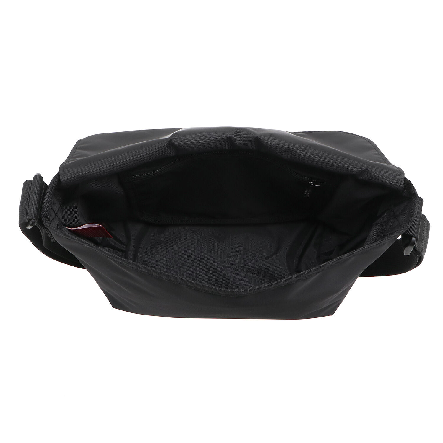 Manhattan Portage「CASUAL MESSENGER SLIM FLIGHT NYLON BACKING BP W/DIV MGNT」|ショルダー・メッセンジャー|