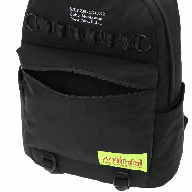 Manhattan Portage「NEWBURGH BACKPACK CORDURA GRINZA IRONWOOD」|リュック|