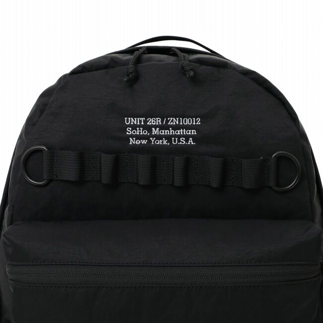 Manhattan Portage「NEWBURGH BACKPACK CORDURA GRINZA IRONWOOD」|リュック|