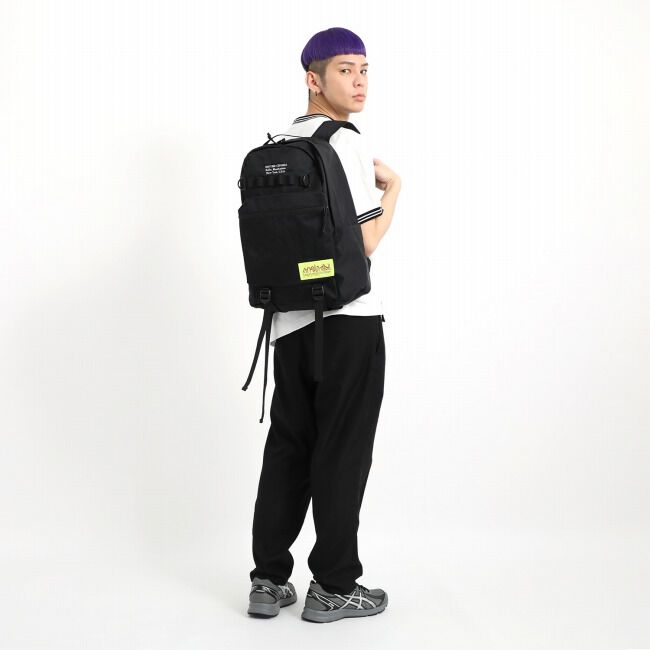 Manhattan Portage「NEWBURGH BACKPACK CORDURA GRINZA IRONWOOD」|リュック|