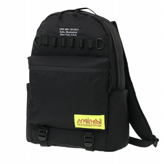 Manhattan Portage「NEWBURGH BACKPACK CORDURA GRINZA IRONWOOD」|リュック|