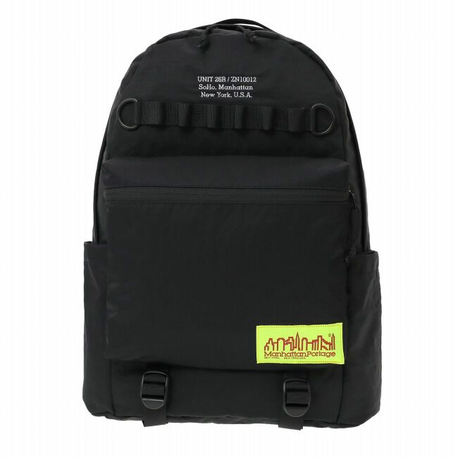 Manhattan Portage「NEWBURGH BACKPACK CORDURA GRINZA IRONWOOD」|リュック|