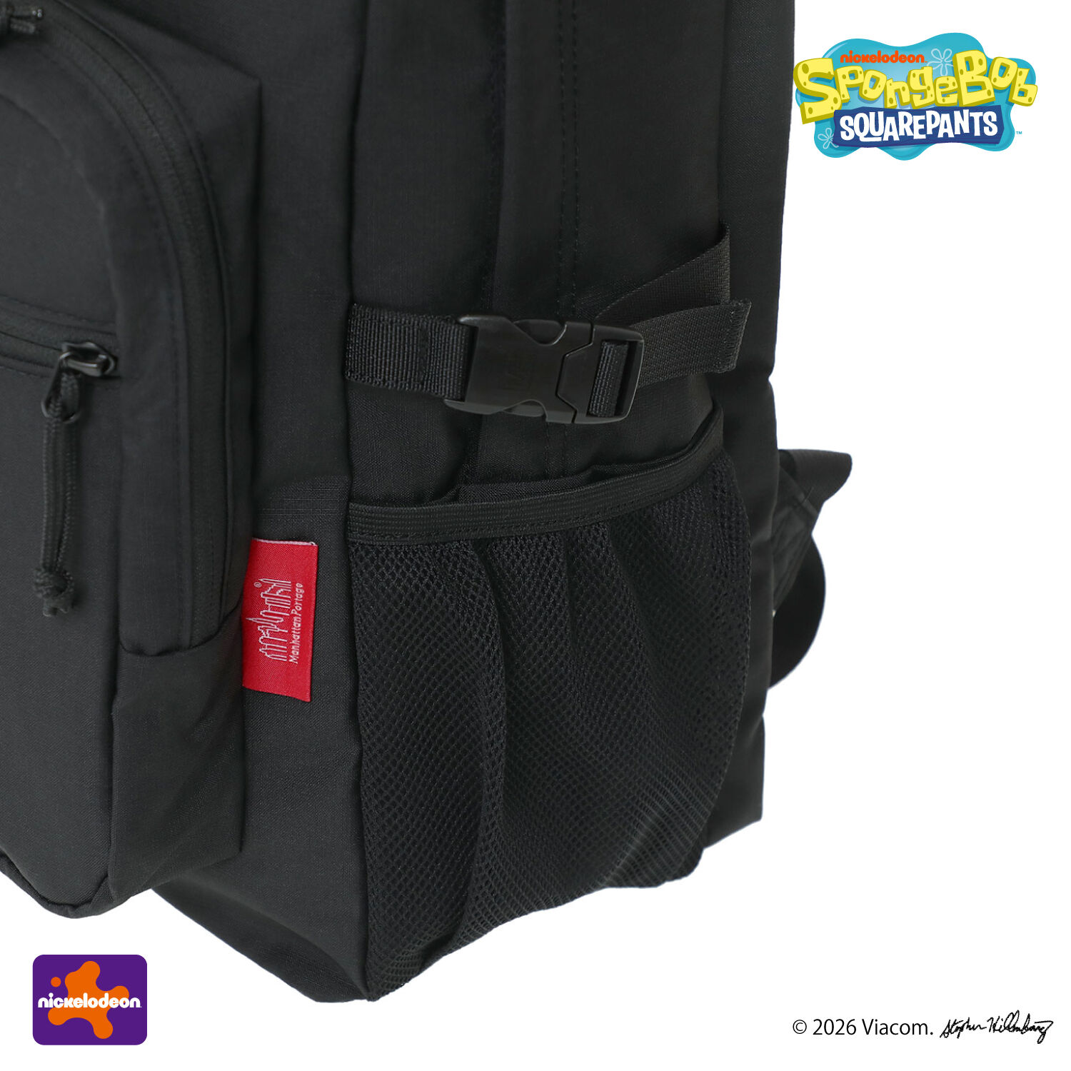 Manhattan Portage「TOWNSEND BACKPACK CORDURA RIPSTOP POLYESTER / SPONGE BOB」|リュック|
