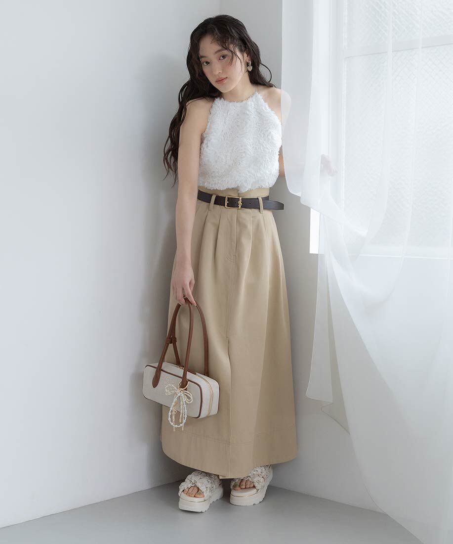  「【Lemon Collection】レモンプリントシャーリングベルトサンダル」|サンダル|