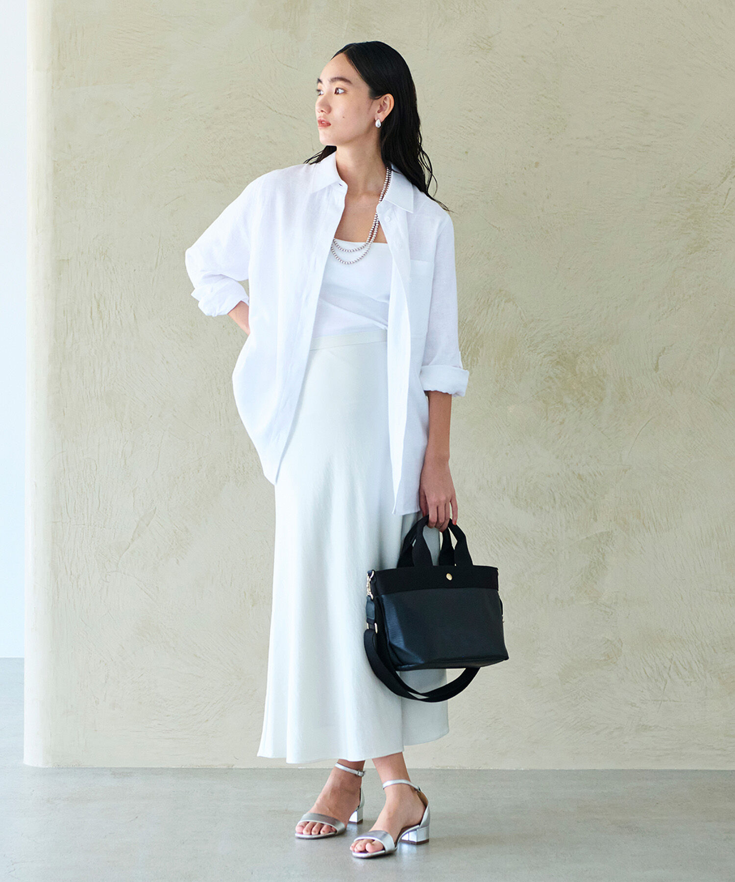 TOPKAPI BREATH「【人気色が限定復活！】【Breath TOPKAPI】RIPPLE リプル トート バッグ M（ショルダー付き）」|トートバッグ|