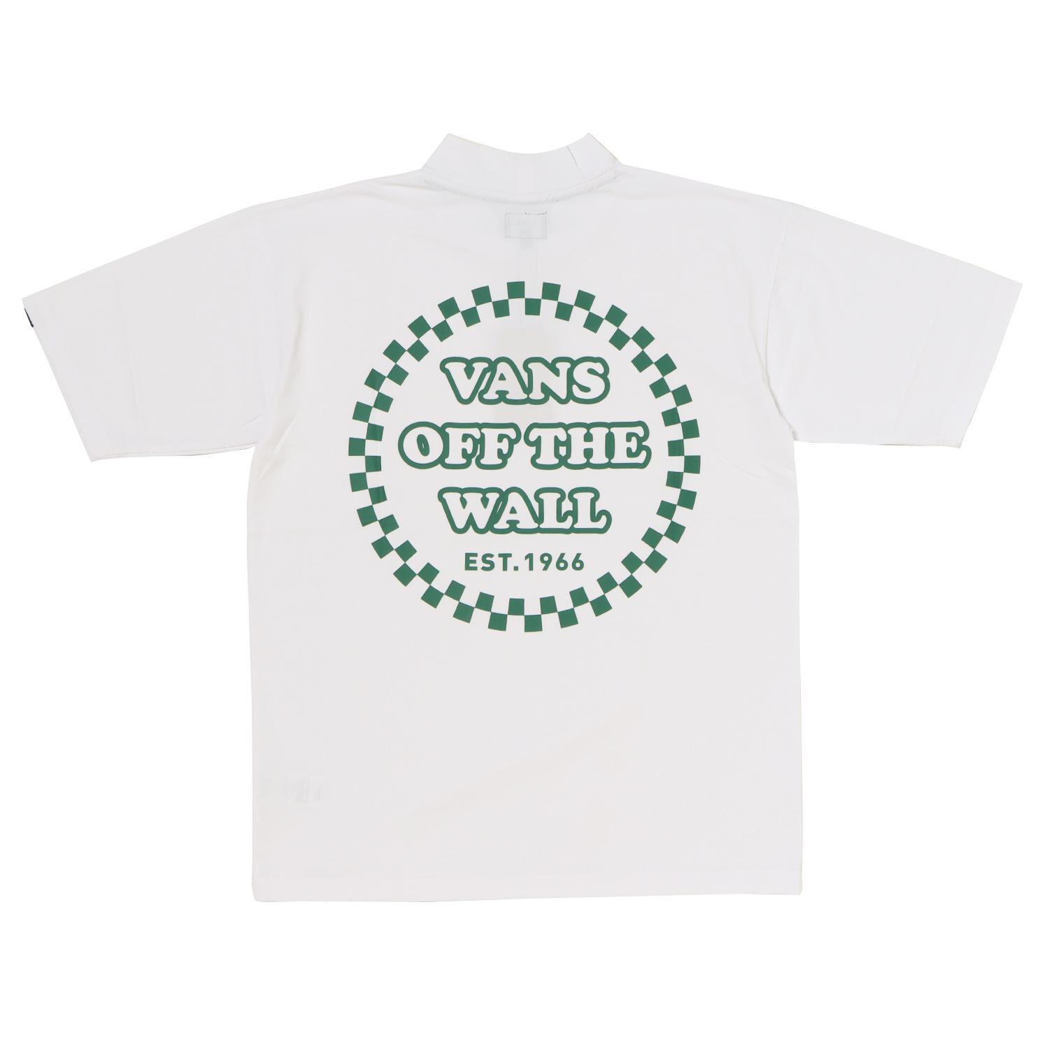 VANS「【VANSｱﾊﾟﾚﾙ(WJ)】M CHECKER CIRCLE MOCKNECK TEE」|Tシャツ・カットソー|
