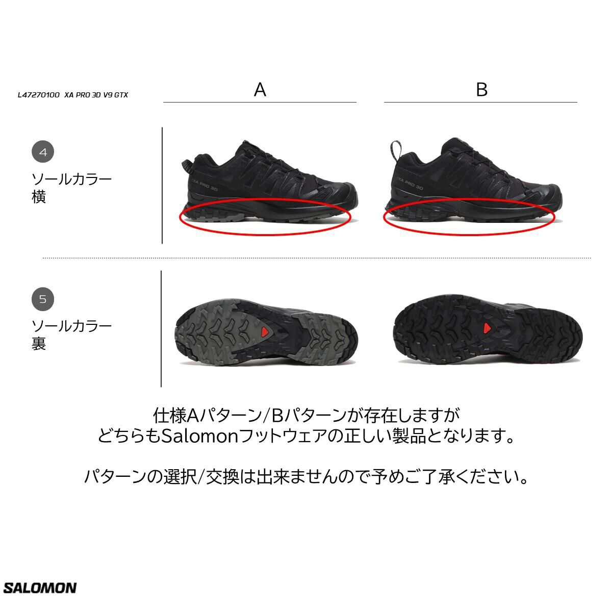 SALOMON「【SALOMON】XA PRO 3D V9 GTX」|スニーカー|