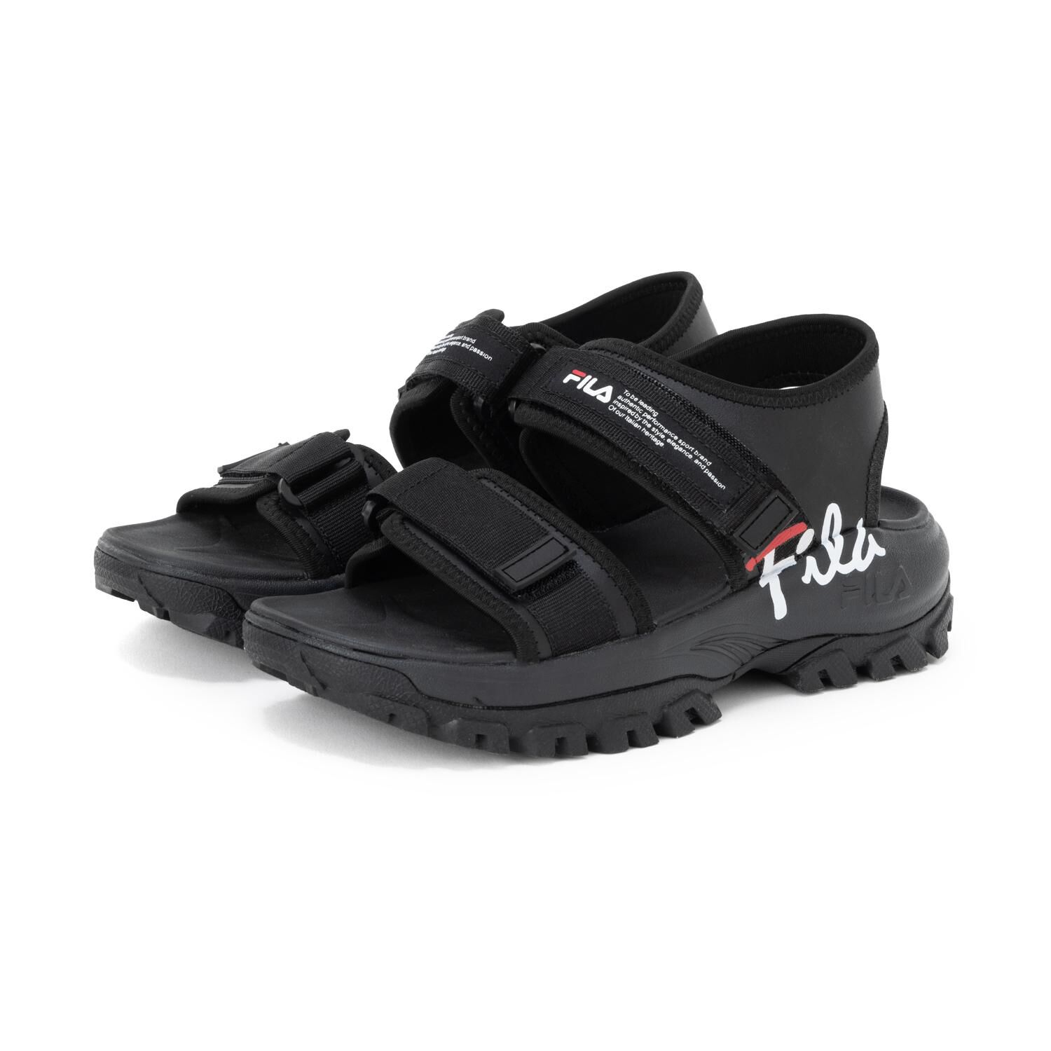 FILA「【FILA】FILA TRACER SD SCRIPT」|サンダル|