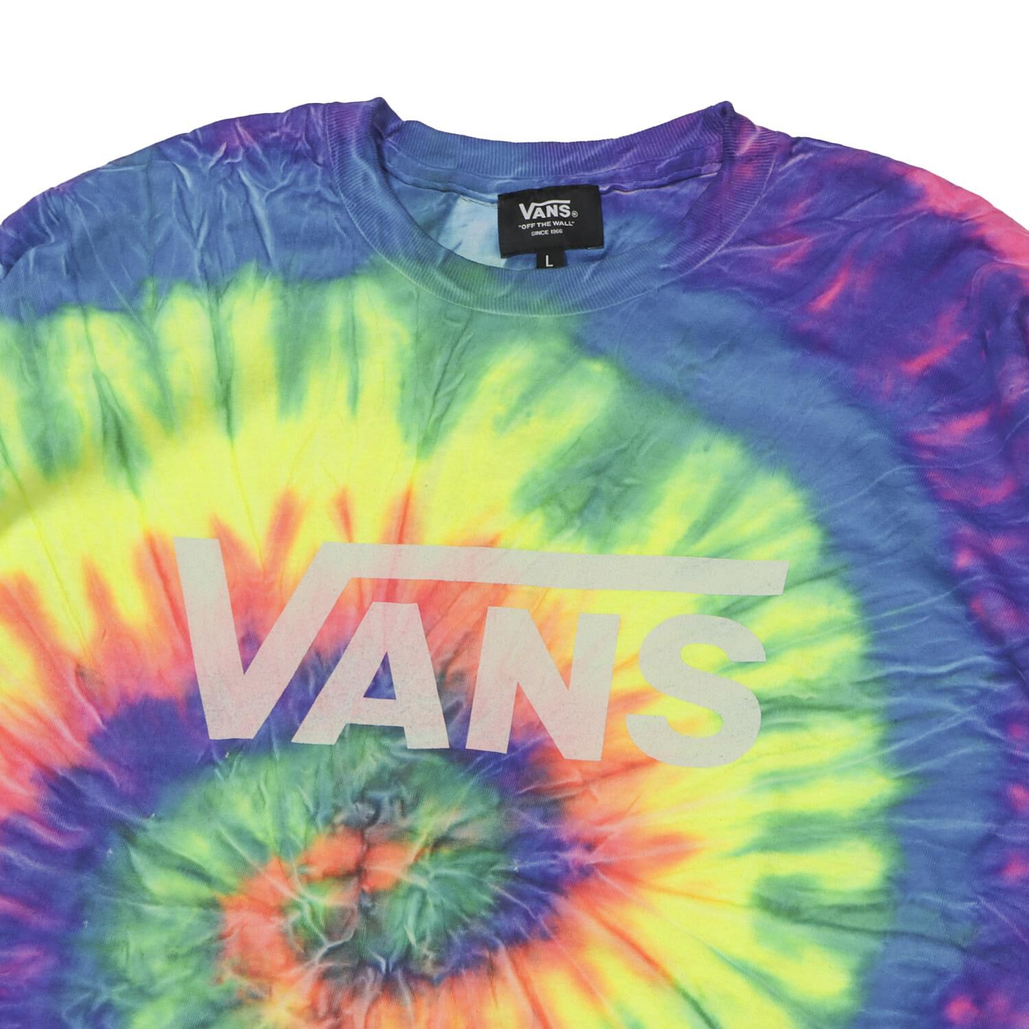 VANS「【VANSｱﾊﾟﾚﾙ(WJ)】M Fyying-V Tye Dye L TEE」|Tシャツ・カットソー|