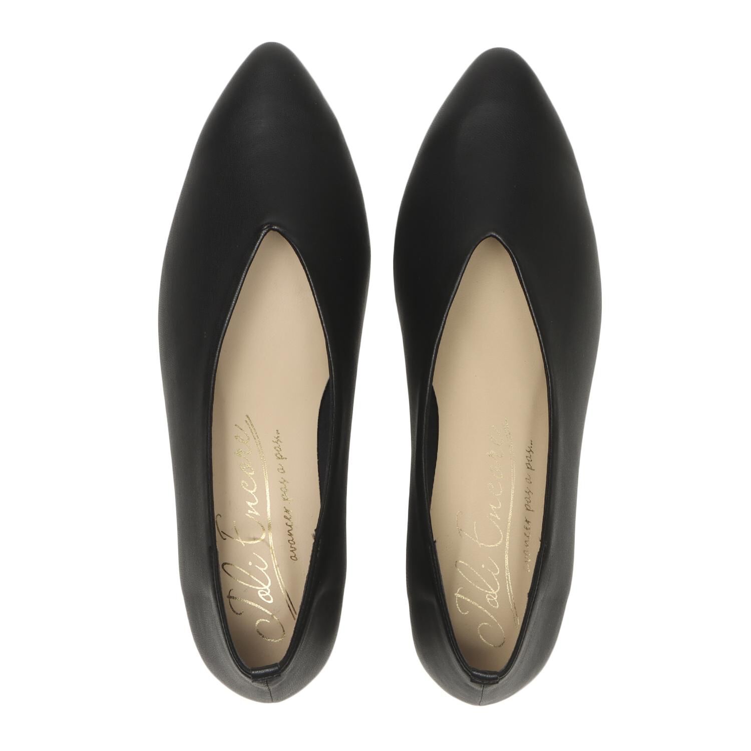 JOLI ENCORE「【JOLI ENCORE(FR)】V CUTTING PUMPS 3」|パンプス|