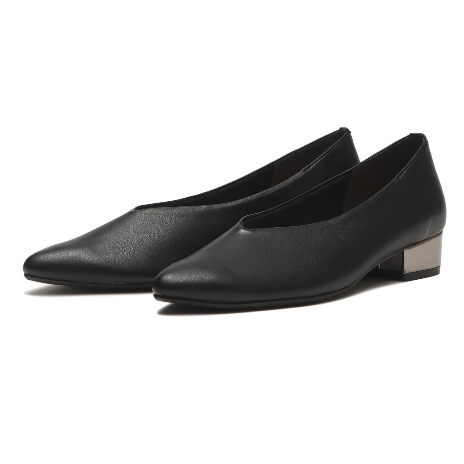 JOLI ENCORE「【JOLI ENCORE(FR)】V CUTTING PUMPS 3」|パンプス|