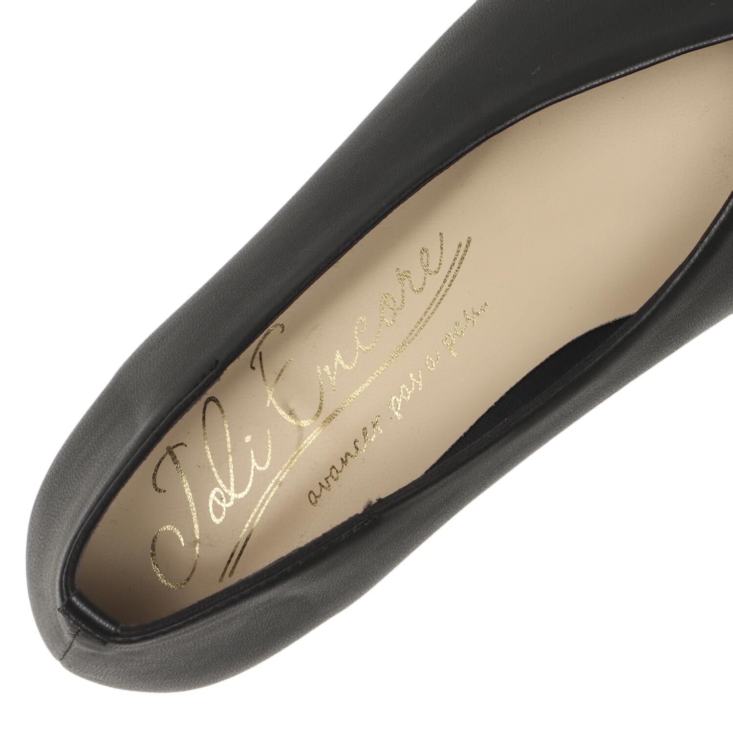 JOLI ENCORE「【JOLI ENCORE(FR)】V CUTTING PUMPS 3」|パンプス|