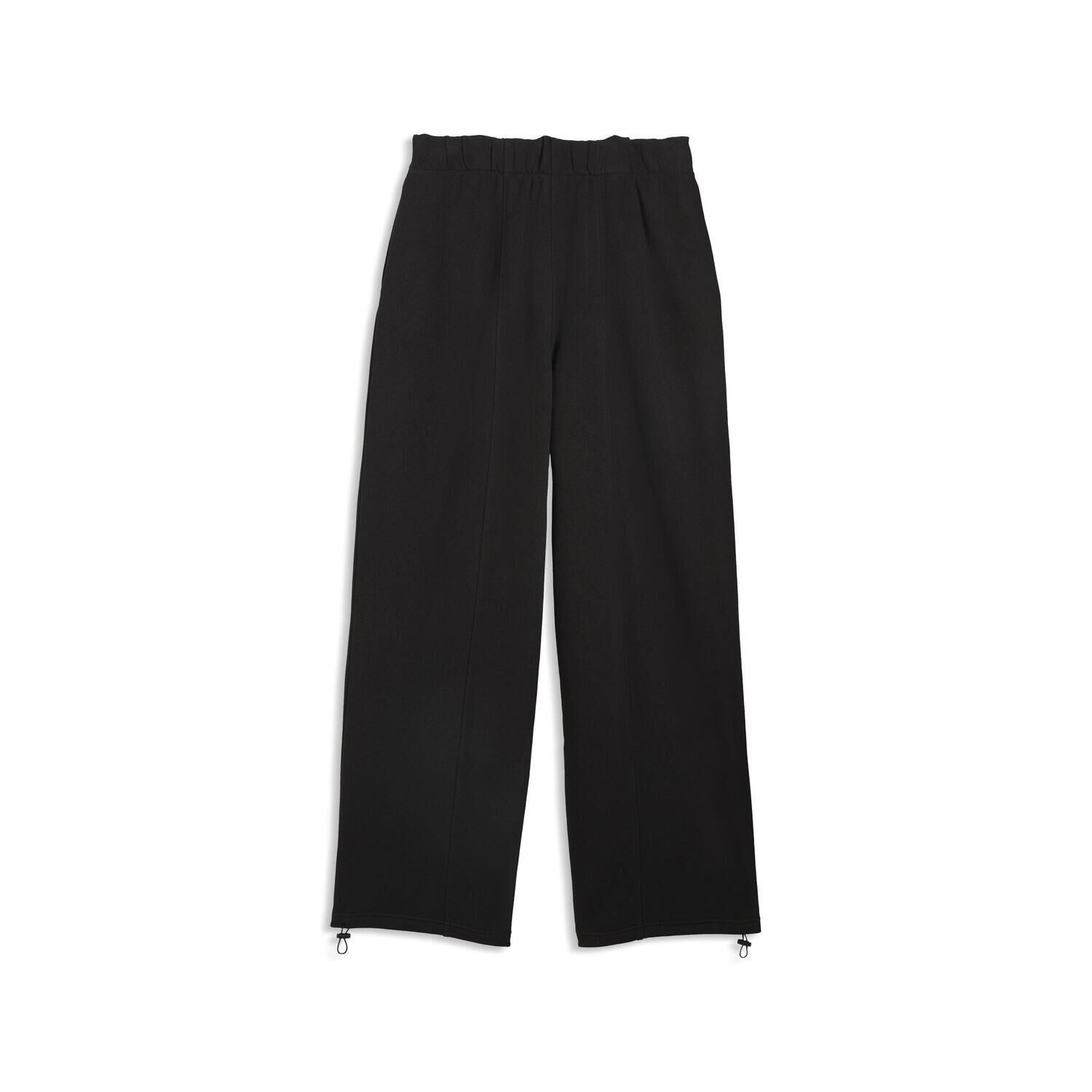 PUMA「【PUMA ｳｪｱ】W ESS SLOUCHY PINTUCK PANTS TR」|チノ|