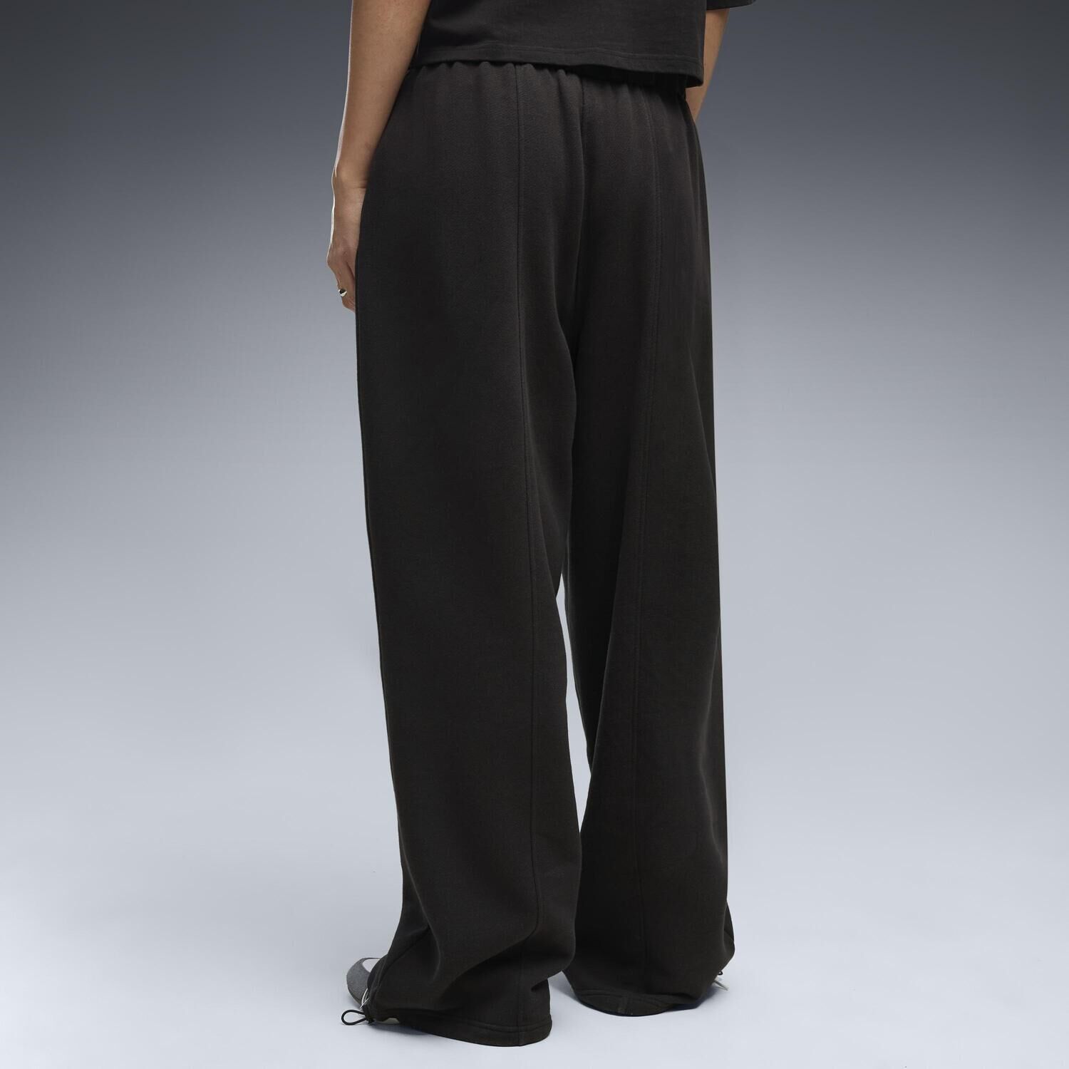 PUMA「【PUMA ｳｪｱ】W ESS SLOUCHY PINTUCK PANTS TR」|チノ|