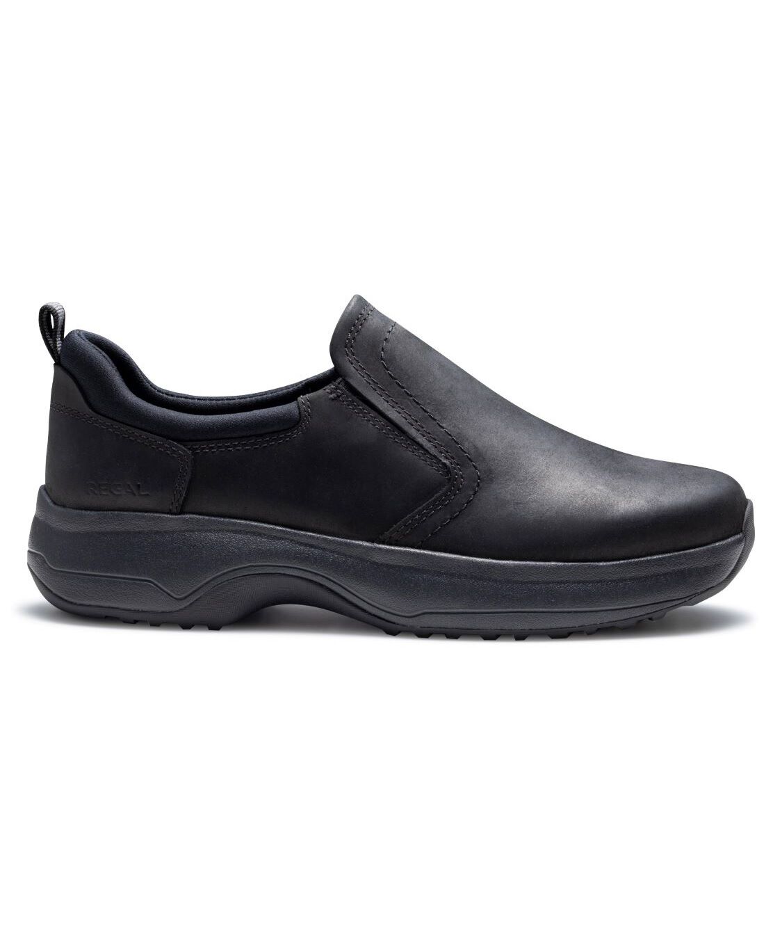REGAL SHOES「REGAL 【新作】スリッポン　商品コード：502WBJ」|スリッポン|ブラック