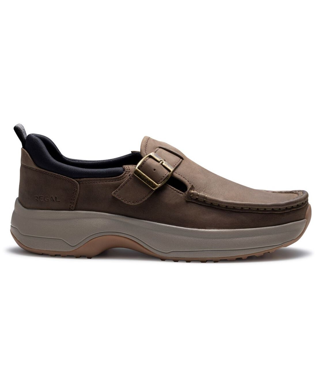 REGAL SHOES「REGAL 【新作】モカスリッポン　商品コード：503WBJ」|モカシン|ダークオーク