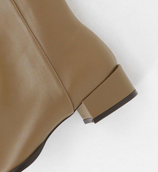 ODETTE E ODILE「スクエアウェルトプレーン ショートブーツ35&uarr;」|ショートブーツ|
